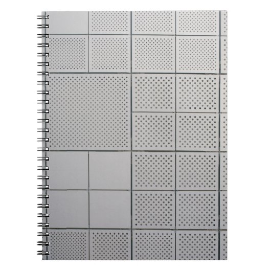 Grau digital notizblock (Vorderseite)