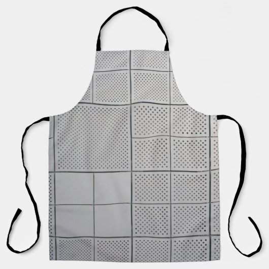 Grau digital schürze (Vorderseite)