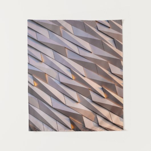 Grau digital wandteppich (Vorderseite)