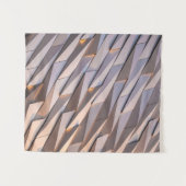 Grau digital wandteppich (Vorderseite (Horizontal))