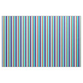 Grau, Dunkelblau, Schokolade, Beige und Cyan Lines Stoff (Fat Quarter (45,7 x 55,9 cm))