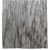 Grau Duschvorhang (Vorderseite)