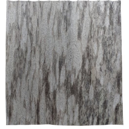 Grau Duschvorhang (Vorderseite)