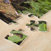 Grau-Eichhörnchen-Puzzle/Jigsaw mit Zinn Puzzle (Seite)