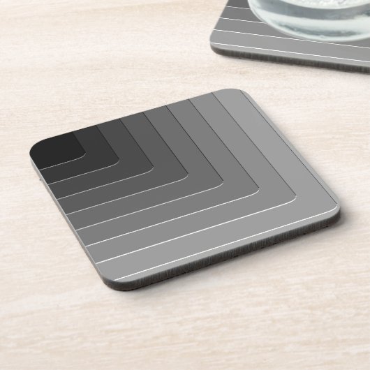 Grau-einfarbig Untersetzer (Linke Seite)
