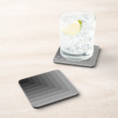 Grau-einfarbig Untersetzer (Rechte Seite)