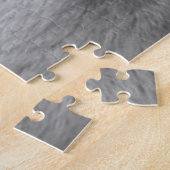 Grau-Eisbären-Foto Puzzle (Seite)