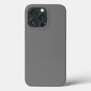 Grau eleganter Minimalist Case-Mate iPhone Hülle