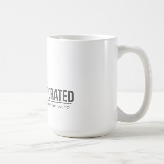 Grau enthaltene Tasse (Rechts)