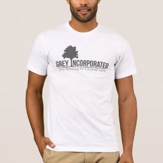 Grau enthaltenes T-Shirt