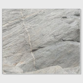 Grau-Felsansicht Geschenkpapier (Flach)