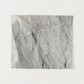 Grau-Felsansicht Wandteppich (Vorderseite (Horizontal))