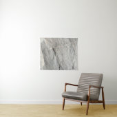 Grau-Felsansicht Wandteppich (Beispiel (Horizontal))