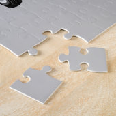 Grau Fire Truck Oil Paint, Jigsaw Puzzle (Seite)