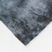 Grau Fleecedecke (Ecke)