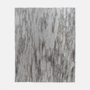 Grau Fleecedecke