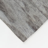 Grau Fleecedecke (Ecke)