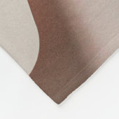 Grau Fleecedecke (Ecke)