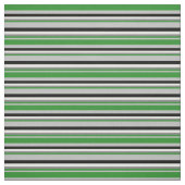 Grau, Forest Green, Grau, Weiß und Schwarz farbig Stoff (Muster)