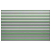 Grau, Forest Green, Grau, Weiß und Schwarz farbig Stoff (Fat Quarter (45,7 x 55,9 cm))