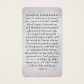 Grau Forever in unserer Herz-Gedenkkarte (Rückseite)