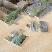 Grau-Fox-Paar (Lycalopex griseus) 2 Puzzle (Seite)