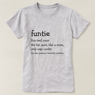 Grau Funtie T - Shirt
