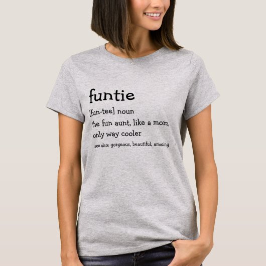 Grau | Funtie T - Shirt (Vorderseite)