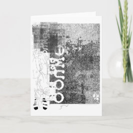 Grau für die Blues Karte