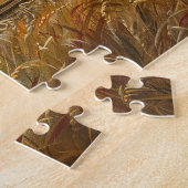 Grau Gänse Bauernhof Puzzle (Seite)