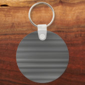 Grau gebürstet schlüsselanhänger (Vorderseite)