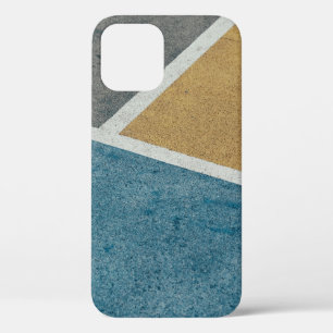Grau, gelb und blau gestrichene Bürgersteige Case-Mate iPhone Hülle