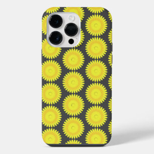 grau-gelber Druck, Case-Mate iPhone-Hülle iPhone 14 Pro Max Hülle