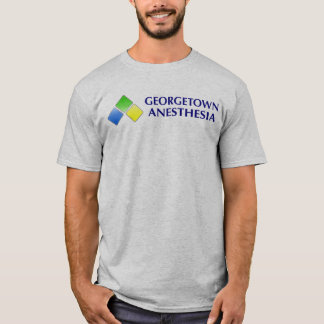 Grau - Georgetown-Anästhesie T-Shirt
