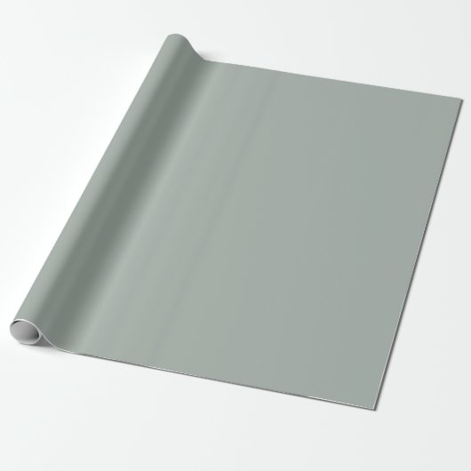Grau Geschenkpapier (Ungerollt)