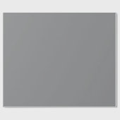 Grau Geschenkpapier (Flach)