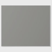 Grau Geschenkpapier (Flach)