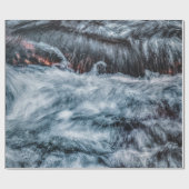 Grau Geschenkpapier (Flach)