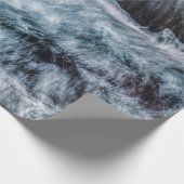 Grau Geschenkpapier (Ecke)