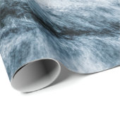 Grau Geschenkpapier (Rolleneckpunkt)