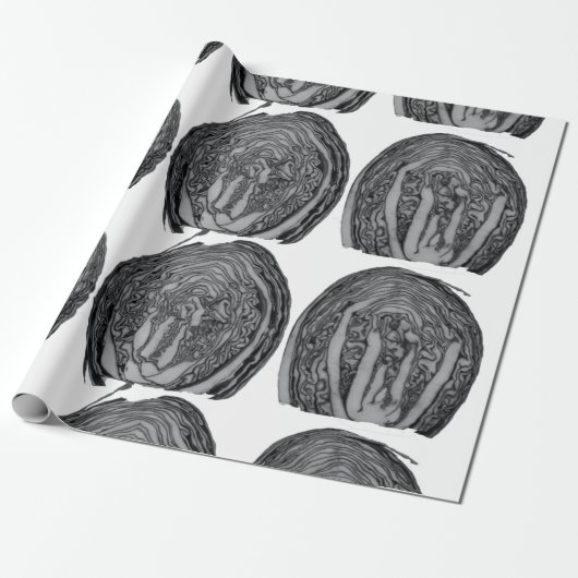 Grau Geschenkpapier (Ungerollt)