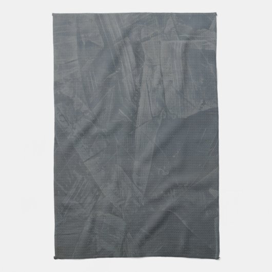 Grau Geschirrtuch (Vertikal)