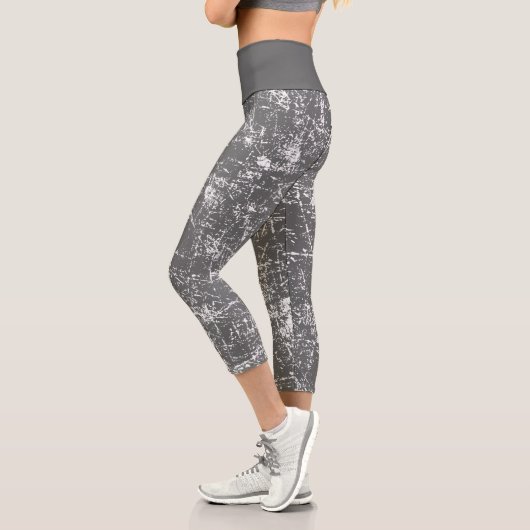 grau gestört capri leggings (Links)