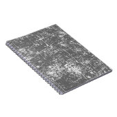 grau gestört notizblock (Rechte Seite)