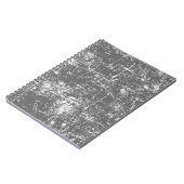 grau gestört notizblock (Linke Seite)