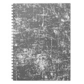 grau gestört notizblock (Vorderseite)