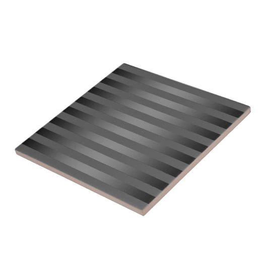 Grau, gestreift, Gradient, graue Streifen, einfach Fliese (Seite)