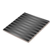 Grau, gestreift, Gradient, graue Streifen, einfach Fliese (Seite)