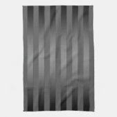 Grau, gestreift, Gradient, graue Streifen, einfach Geschirrtuch (Vertikal)