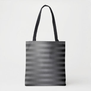 Grau, gestreift, Gradient, graue Streifen, einfach Tasche